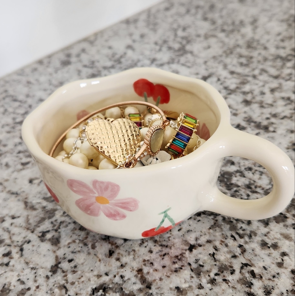 A Girly Girl Mystery Jewelry Jar